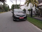 Toyota Vitz Safety Brake 2016 Car