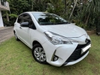 Toyota Vitz Safety Edition 2017 Car