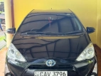 Toyota Aqua Urban 2015 Car
