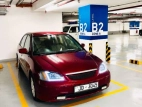 Honda Civic Es8 2000 Car