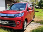 Suzuki Wagon R Stingray 2015 Car