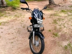 Bajaj CT 100 2012 Motorbike