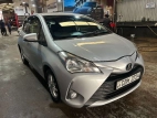 Toyota Vitz Safety 2017 Car