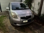 Toyota Vitz 2007 Car