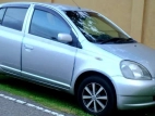 Toyota Vitz SCP10 2002 Car