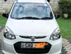 Suzuki Alto 2016 Car