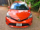 Toyota Vitz 2015 Car