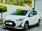 Toyota Aqua X Urban 2016 Car