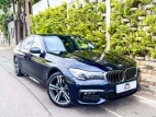 BMW 740e M Sport 2018 Car