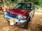 Mitsubishi Montero 2001 SUV