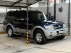 Mitsubishi Montero Shogun 2003 SUV