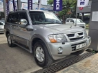 Mitsubishi Montero V6 2002 SUV