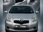 Toyota Vitz 2007 Car