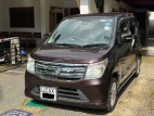 Suzuki Wagon R Red 2015 Car