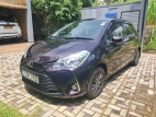 Toyota Vitz KSP130 2018 Car