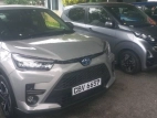 Toyota Raize Z Hybrid 2022 SUV