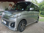 Suzuki Spacia CUSTOM 2016 Car