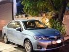 Toyota Axio 2014 Car