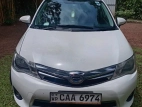 Toyota Axio 2014 Car