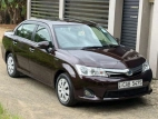 Toyota Axio G Grade 2014 Car