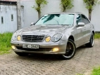 Benz E240 2002 Car