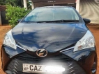 Toyota Vitz Edition 02 2018 Car