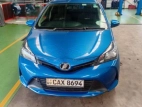 Toyota Vitz 2015 Car