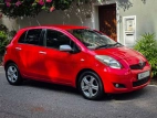 Toyota Yaris RS 2010 Car