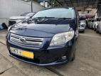 Toyota Axio X Grade 2010 Car