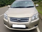 Toyota Axio 141 G Grade 2008 Car