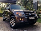 Mitsubishi Montero 2013 SUV