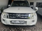 Mitsubishi Montero 2013 SUV