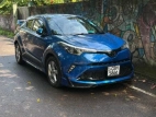 Toyota CHR NGX 50 2017 SUV