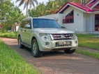 Mitsubishi Montero 2013 SUV
