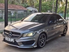 Benz CLA 220 2013 Car