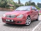 Benz C180 Coupe 2004 Car
