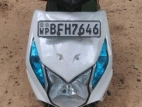 Honda Dio 2017 Motorbike