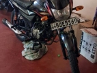 Bajaj Platina ES 2015 Motorbike
