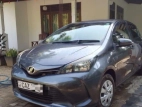 Toyota Vitz 2015 Car