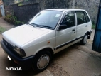 Suzuki Maruti 800 2011 Car