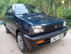 Suzuki Maruti 800 2012 Car