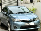 Toyota Axio Hybrid 2014 Car