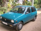 Suzuki Maruti 800 1995 Car