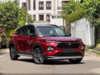 Toyota Taisor V GRADE Sportin Red Rare Color 2026 SUV