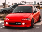 Honda Civic EG8 VTEC 1991 Car