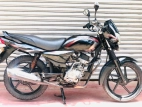 Bajaj Platina 125 2012 Motorbike