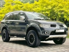Mitsubishi Montero Sport 2012 SUV