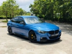 BMW 318i M Sport Estoril Blue 2018 Car