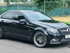 Benz C180 AMG 2010 Car