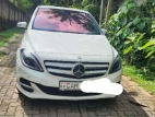Benz B250 E 2015 Car